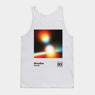 Souvlaki / Minimalist Style Graphic Artwork Design Tank Top